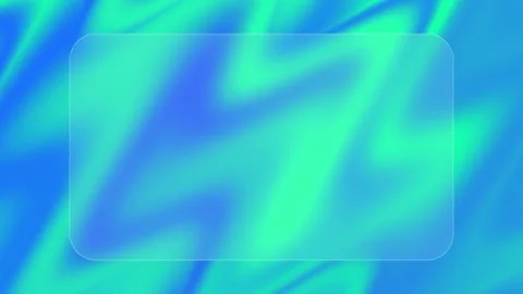Multicolored green blue abstract motion background fluid and waves Stock Footage 303866664