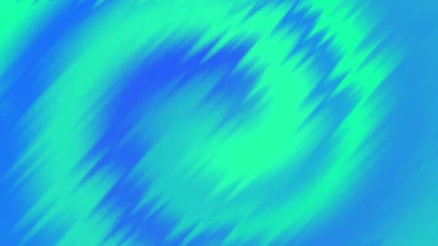 Multicolored green blue abstract motion background fluid and waves. Stock Footage 303880203