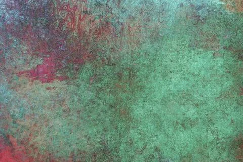 Multicolored grunge background. Abstract texture of old surface Stock Photos