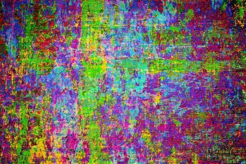 Multicolored grunge texture. Abstract color background Фото