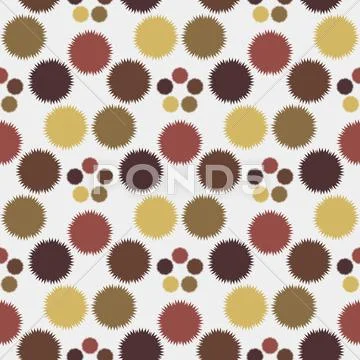 Multicolored hedgehogs Stock-Illustration