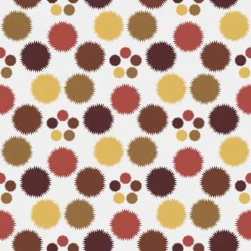 Multicolored hedgehogs Stock Illustration