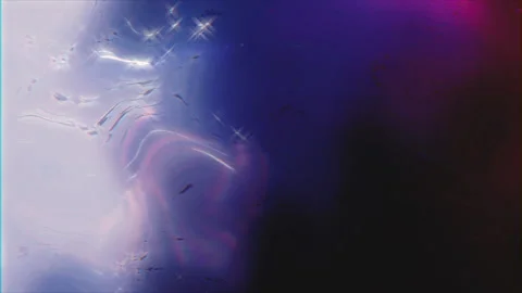 Multicolored highlight sci-fi dreamy holographic background. Stock Footage 150337914