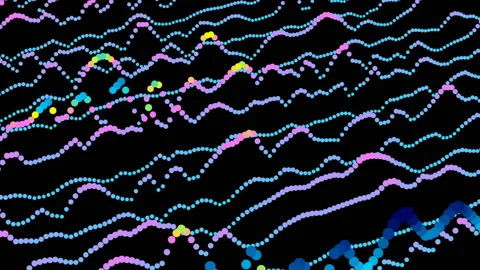 Multicolored hipster rhythms. Stock Footage 101355439