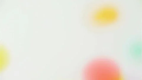 Multicolored hydrogel beads floating and swirling in clear water Stock Footage 333833790