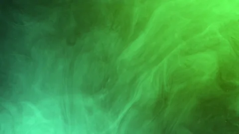 Multicolored Ink Drops in Water on dark background Stock Footage 84608130