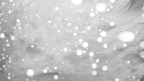 Multicolored ink drops on a white background. Liquid background. Video stock 150680409