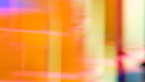 Multicolored iridescent movement of soft abstract light Stock Footage 169957741