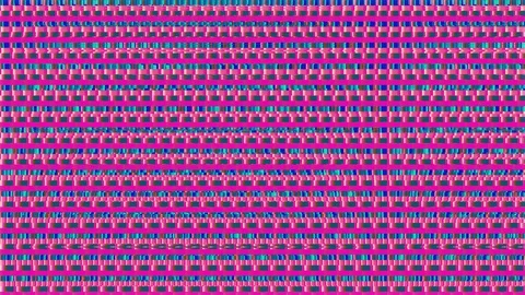Multicolored iridescent pattern, dynamic sci-fi psychedelic holographic Stock Footage 120362516