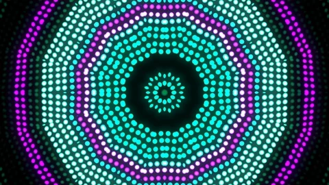 Multicolored kaleidoscope in motion. Stock Footage 121659704