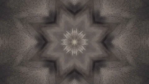 Multicolored Kaleidoscope Sequence Patterns Stock Footage 120984368