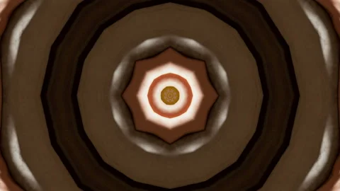 Multicolored Kaleidoscope Sequence Patterns Stock Footage 120990719