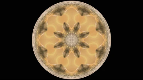 Multicolored Kaleidoscope Sequence Patterns Stock-Footage 120992321