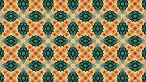 Multicolored Kaleidoscopic Patterns Stock Footage 172241819
