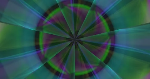 Multicolored laser beams of light Stock Footage 212459594