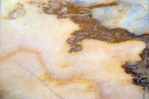 Multicolored layered marble texture with different veins Stock Photos