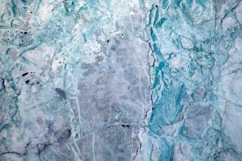 Multicolored layered marble texture with different veins and scratches Stock Photos