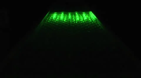 Multicolored led lights background, Loopable Video stock 8838888