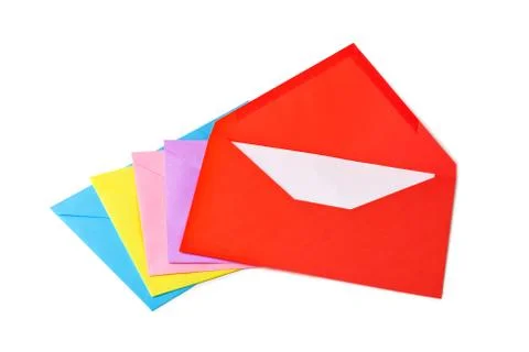 Multicolored letters Foto stock