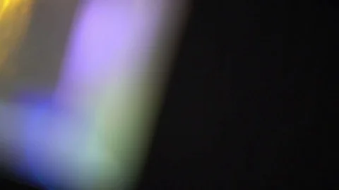 Multicolored Light Leakage Stock Footage 81821566