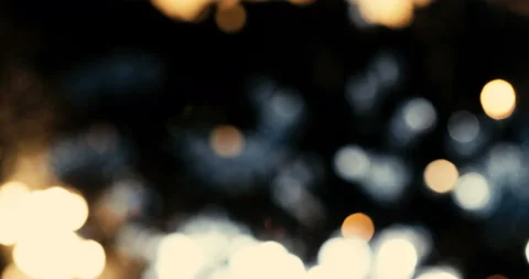 Multicolored light leaks on black background Stock Footage 145413884