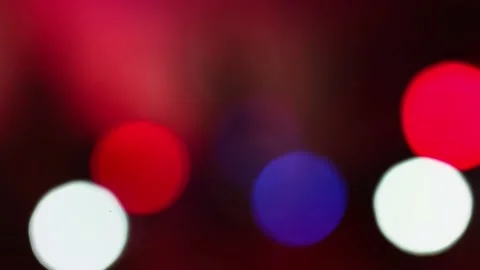 Multicolored light leaks, bokeh effect Stock Footage 235511903