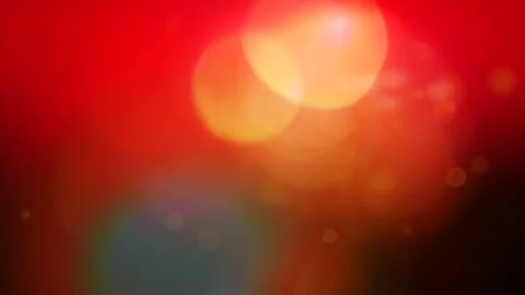 Multicolored light leaks with defocused circles bokeh or particles. Stock Footage 139537383