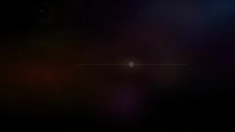 Multicolored Light Leaks Loop - Lens Flare Bokeh Overlay Backdrop Stockbeeldmateriaal 344033220