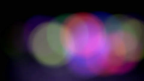 Multicolored Light Leaks for Transitions and Overlays Stock Footage 220151208