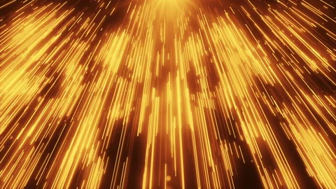 Multicolored Light Particles Stock Footage 172059219