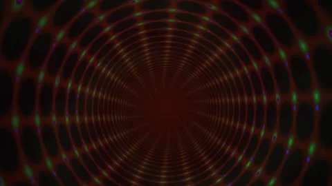 Multicolored Light Pattern Background Animation. Stock Footage 334889467