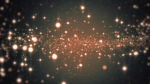 Multicolored light shine particles bokeh, holiday concept. Christmas animated Stock Footage 82436602