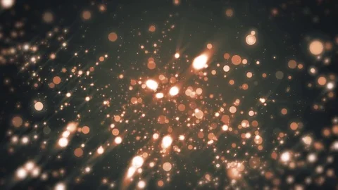 Multicolored light shine particles bokeh, holiday concept. Christmas animated Stock-Footage 82448258