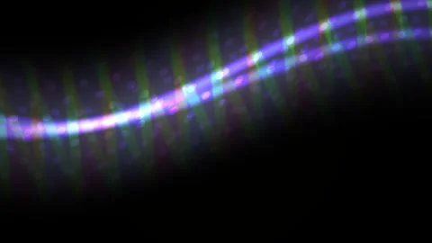 Multicolored light streak arc rainbow effect. Stock Footage 335533128