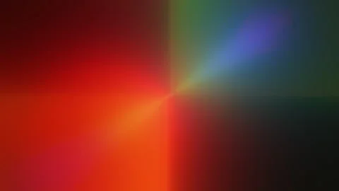 Multicolored light swirling in the dark 스톡 동영상 320144748