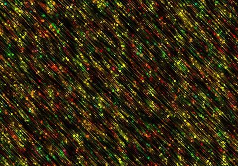 Multicolored lights background Illustrazione stock