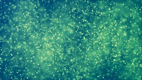 Multicolored lights with bokeh. Abstract background. Stock Illustration