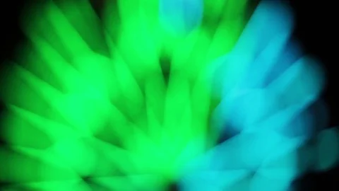 Multicolored lights with bokeh Stock Footage 80897981