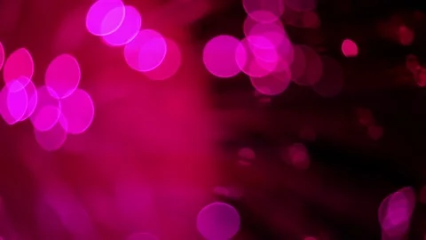 Multicolored lights with bokeh Stock Footage 80897982
