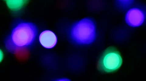 Multicolored lights Stock Footage 672436