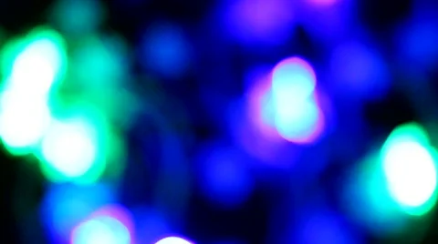 Multicolored lights Stock Footage 672474