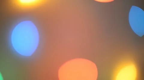 Multicolored lights Stock Footage 15040746