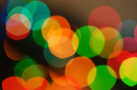 Multicolored lights Stock Photos