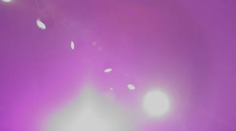 Multicolored lights on stage, background, light leaks Stock Footage 55250257
