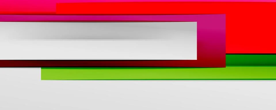 Multicolored lines background. Design template for business or technology Stock Illustration
