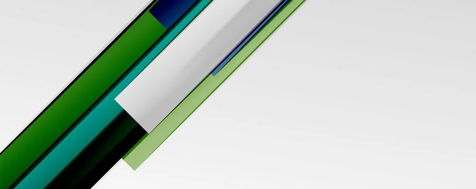 Multicolored lines background. Design template for business or technology 스톡 일러스트