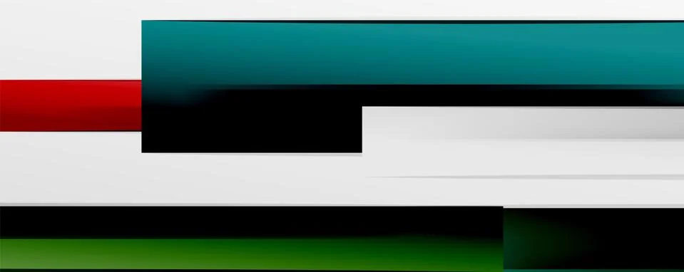 Multicolored lines background. Design template for business or technology 스톡 일러스트