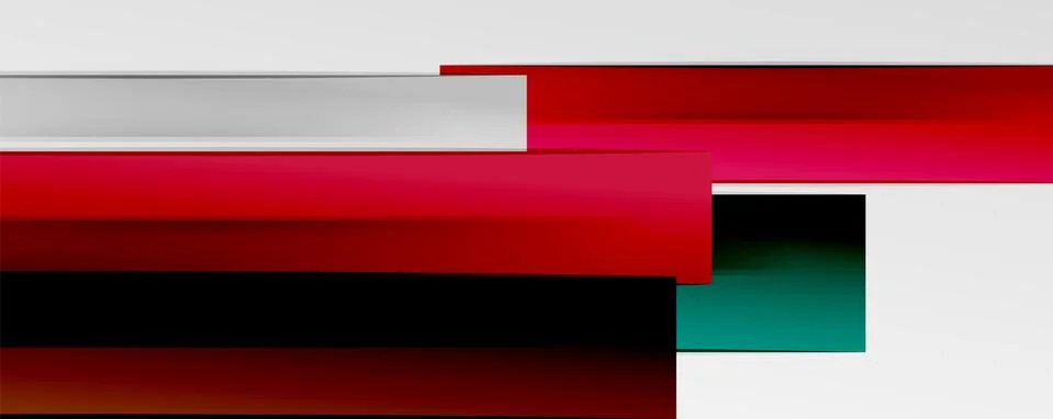 Multicolored lines background. Design template for business or technology Stock Illustration