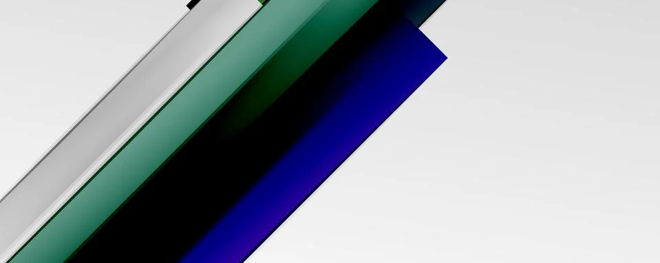 Multicolored lines background. Design template for business or technology Stock Illustration