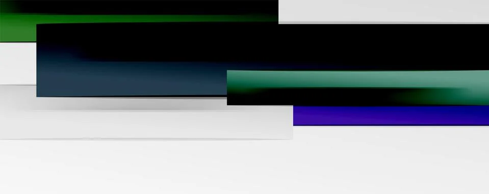 Multicolored lines background. Design template for business or technology 스톡 일러스트